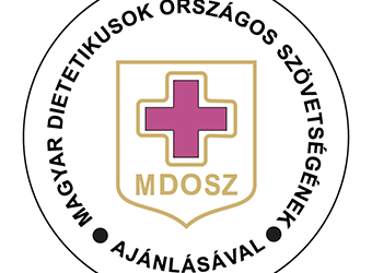 Renewed badge and confirmed partnership with Association of Hungarian Dietitians