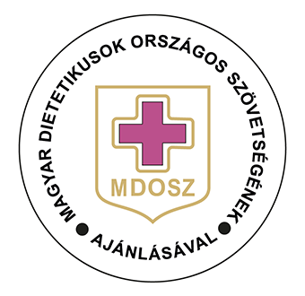 Renewed badge and confirmed partnership with Association of Hungarian Dietitians