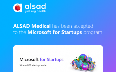 ALSAD Medical accepted to Microsoft for Startups Program