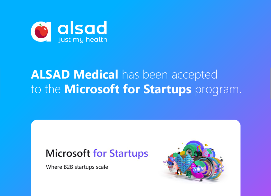 ALSAD Medical accepted to Microsoft for Startups Program