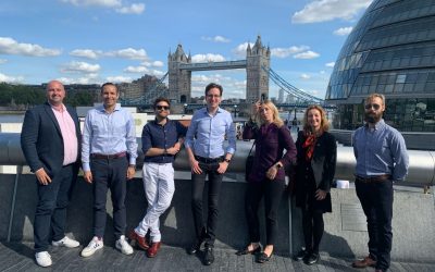 London Tech Week with the Tech Rocketship Award team